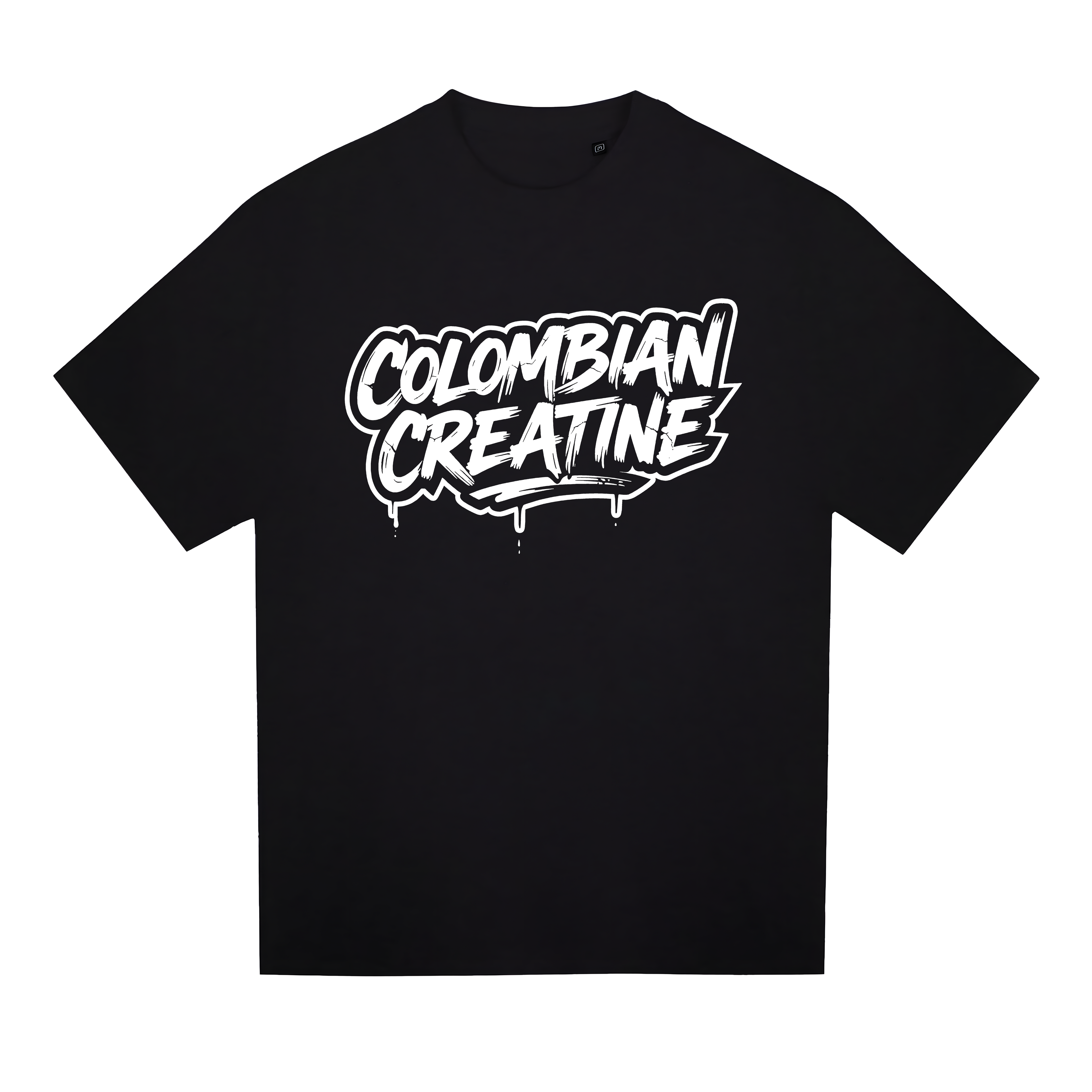 „Liquid Script” Heavyweight Tee 300GSM
