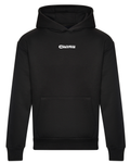 Colombian Creatine heavyweight hoodie 440GSM – front logo detail
