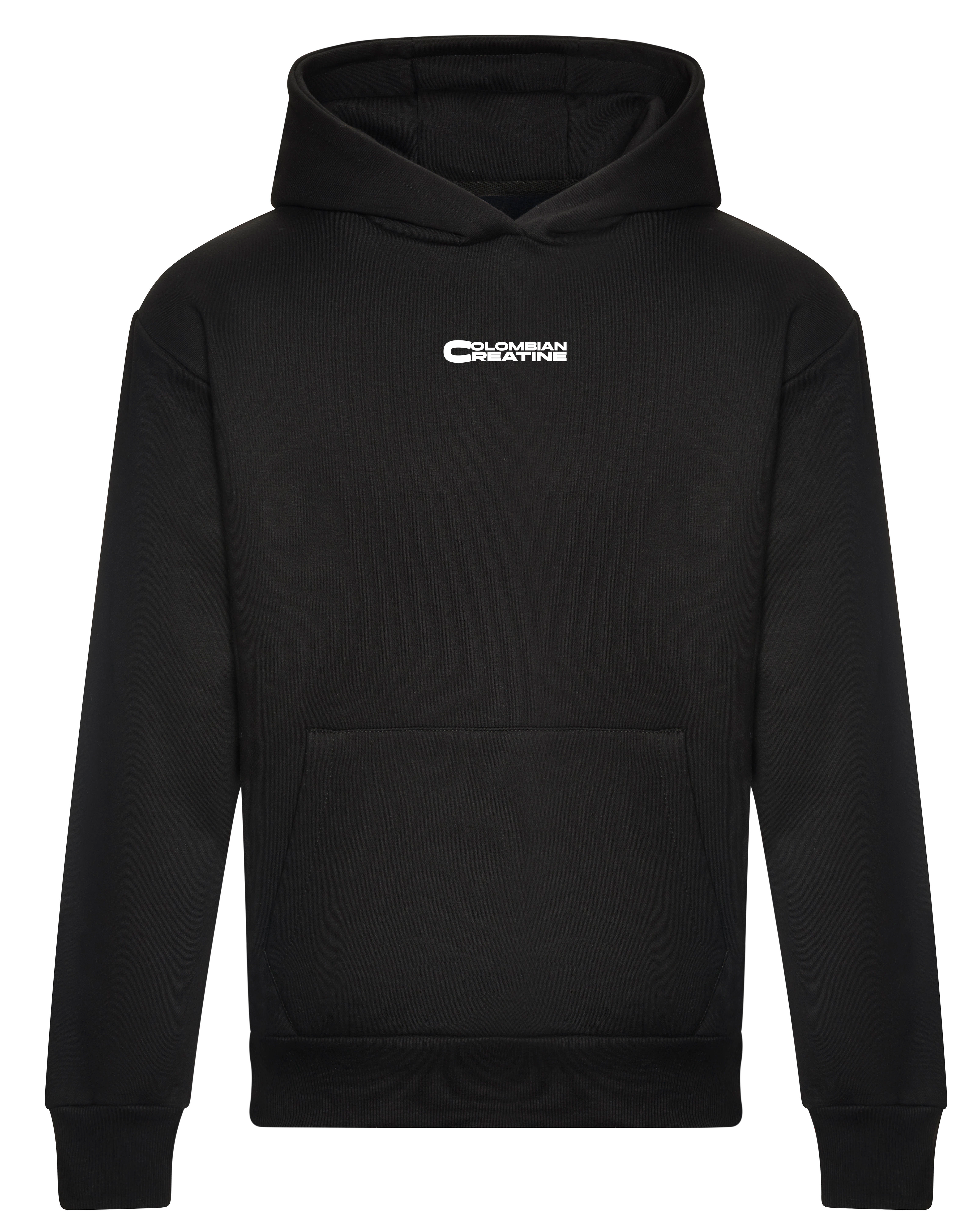„Knuckle Dust” – Street Grit, Heavyweight Hoodie 440GSM