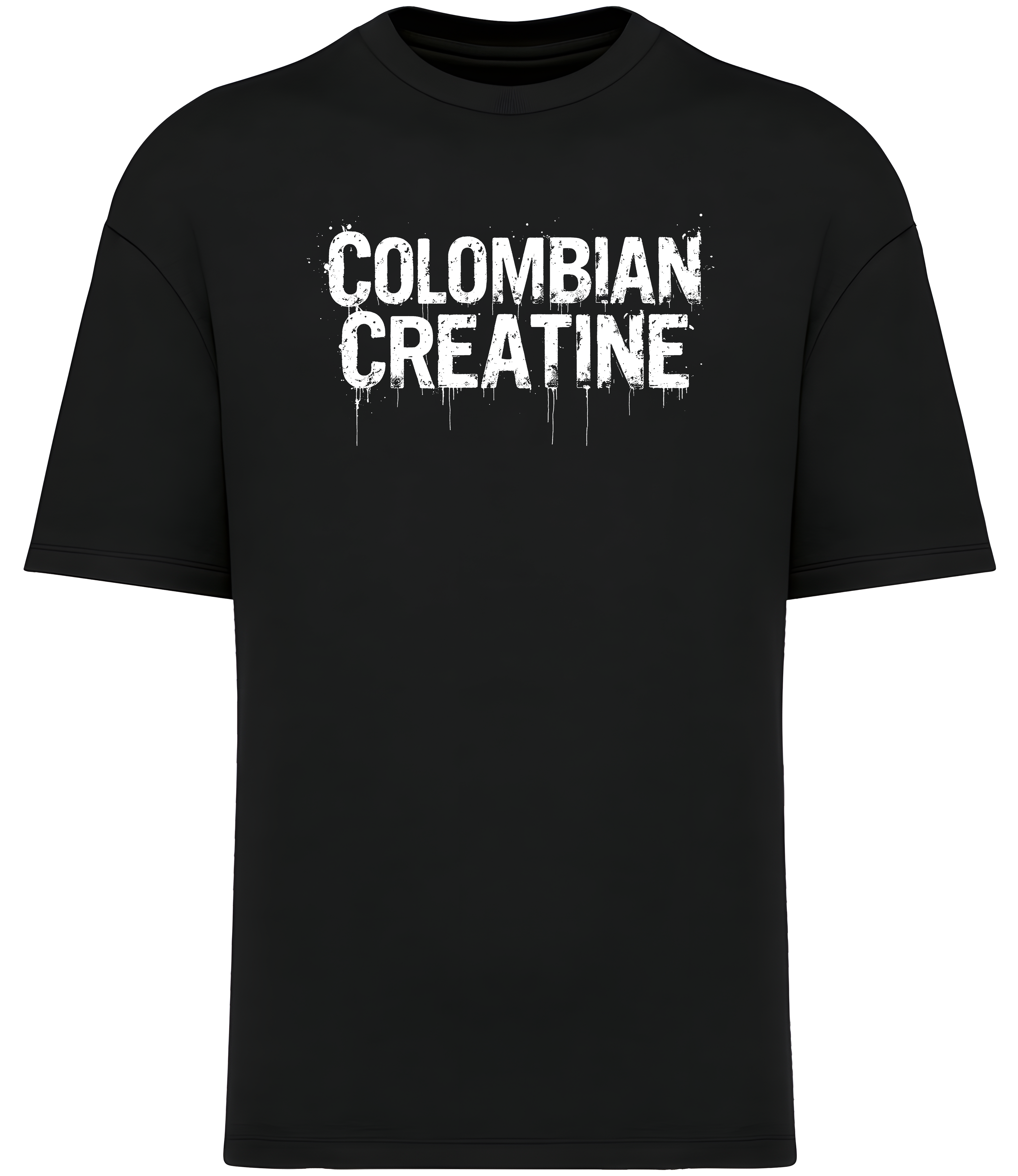 „Bleach Drip” – High-Contrast Drop, Premium Vintage Comfort T-Shirt 300GSM