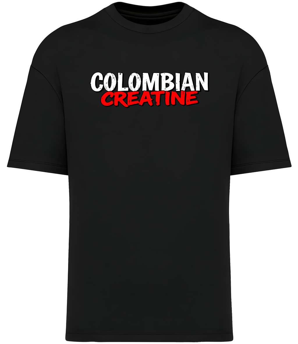 „Two-Tone Distressed” – High-Contrast Drop, Premium Vintage Comfort T-Shirt 300GSM