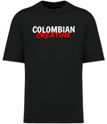 „Two-Tone Distressed” – High-Contrast Drop, Premium Vintage Comfort T-Shirt 300GSM