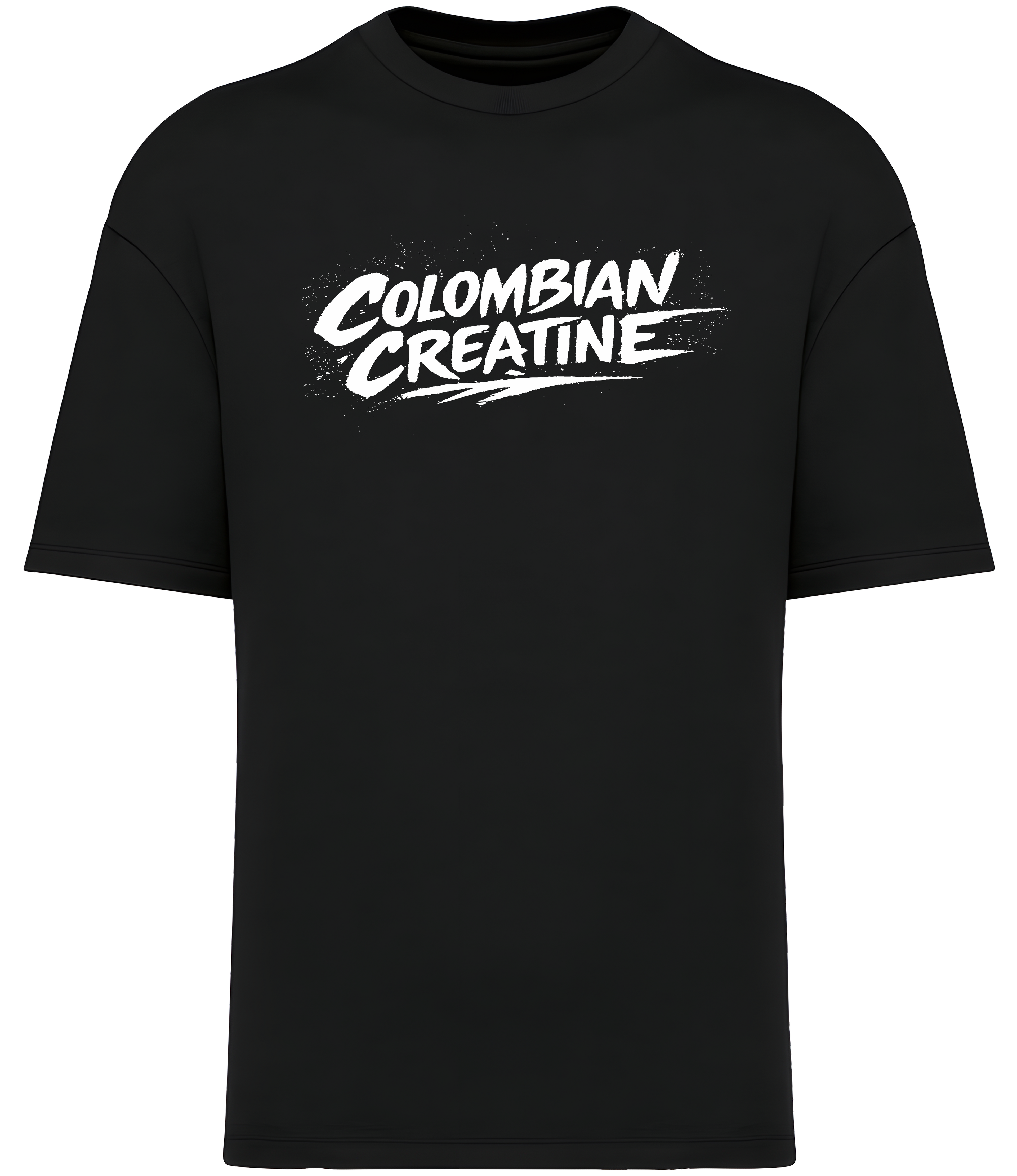 „Speed Scratch” – Dynamic Script Drop, Premium Vintage Comfort T-Shirt 300GSM
