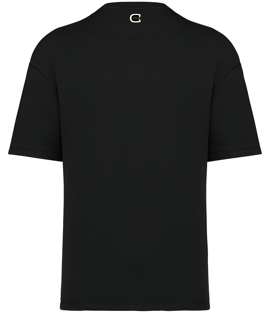 „Arch Drip” – Collegiate Graffiti Drop, Premium Vintage Comfort T-Shirt 300GSM