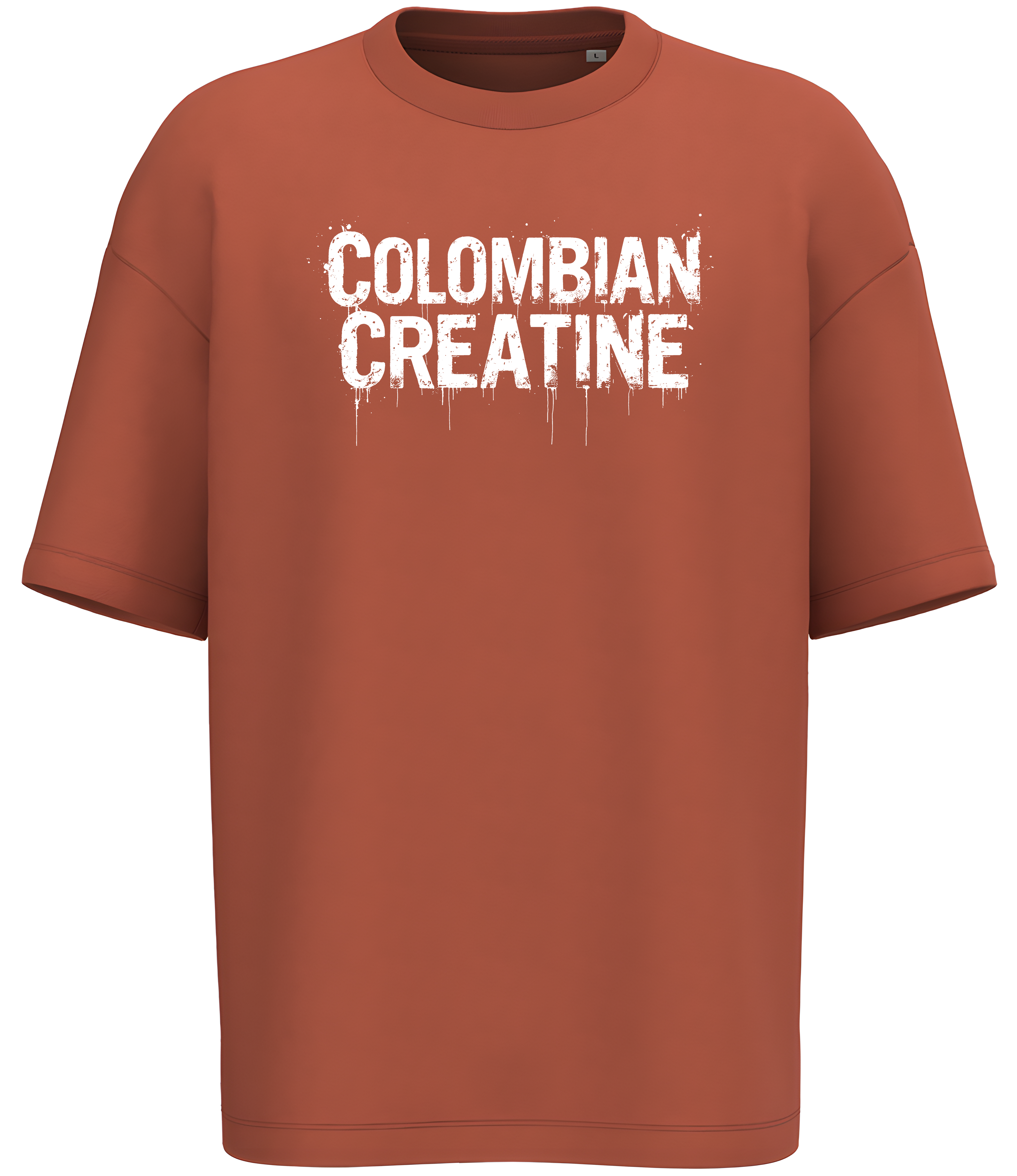 „Bleach Drip” – High-Contrast Drop, Premium Vintage Comfort T-Shirt 300GSM