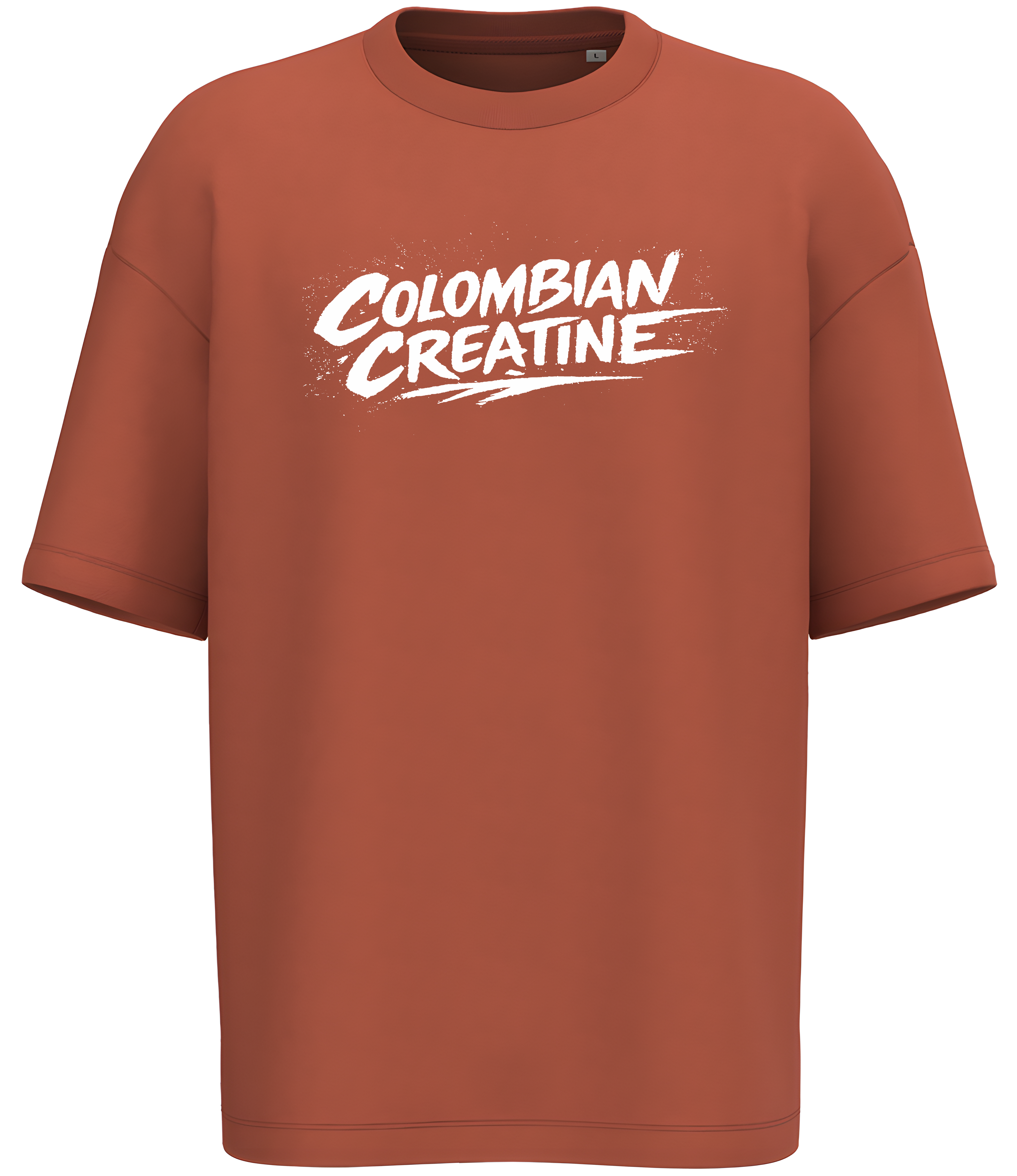 „Speed Scratch” – Dynamic Script Drop, Premium Vintage Comfort T-Shirt 300GSM