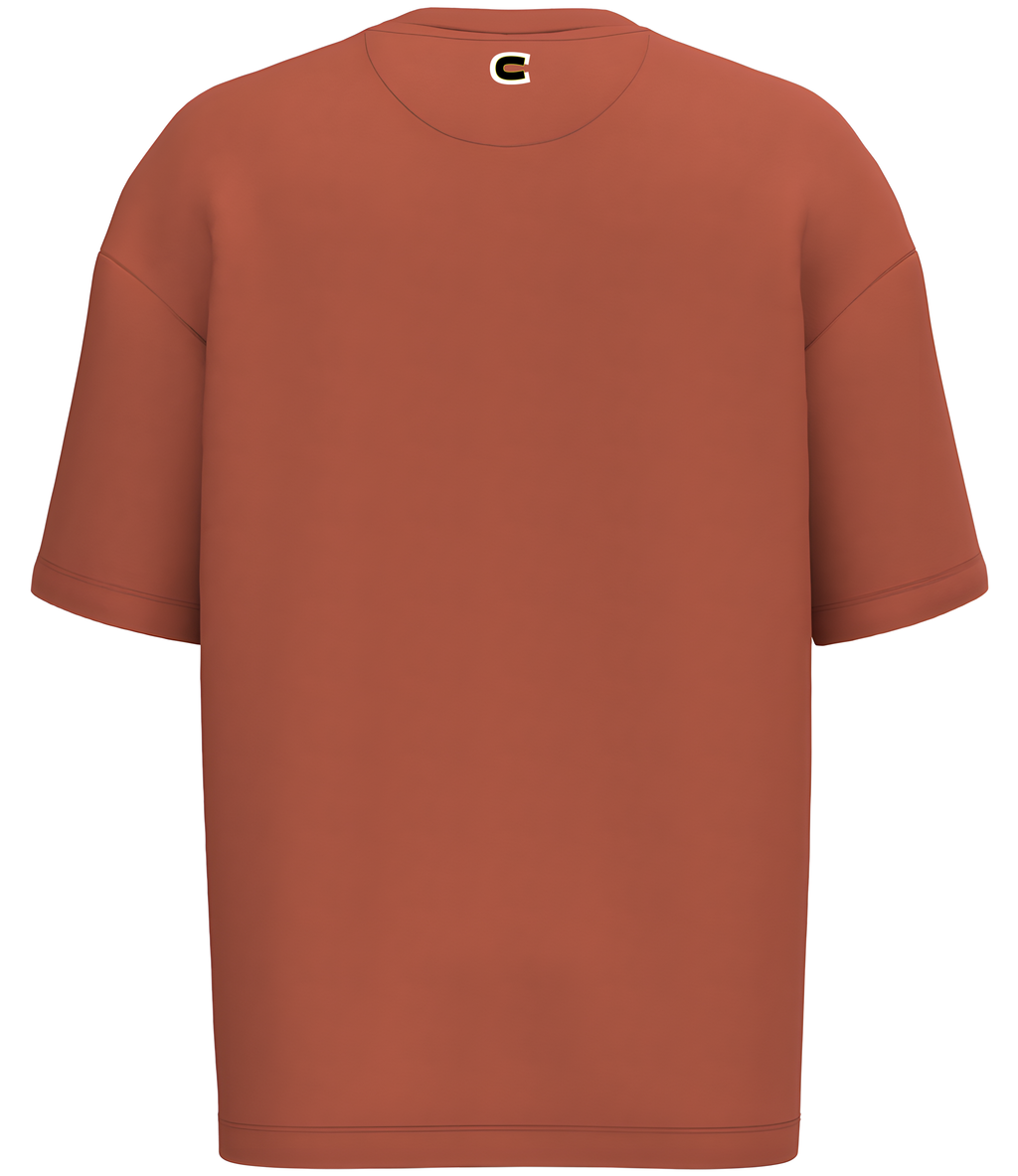 „Arch Drip” – Collegiate Graffiti Drop, Premium Vintage Comfort T-Shirt 300GSM