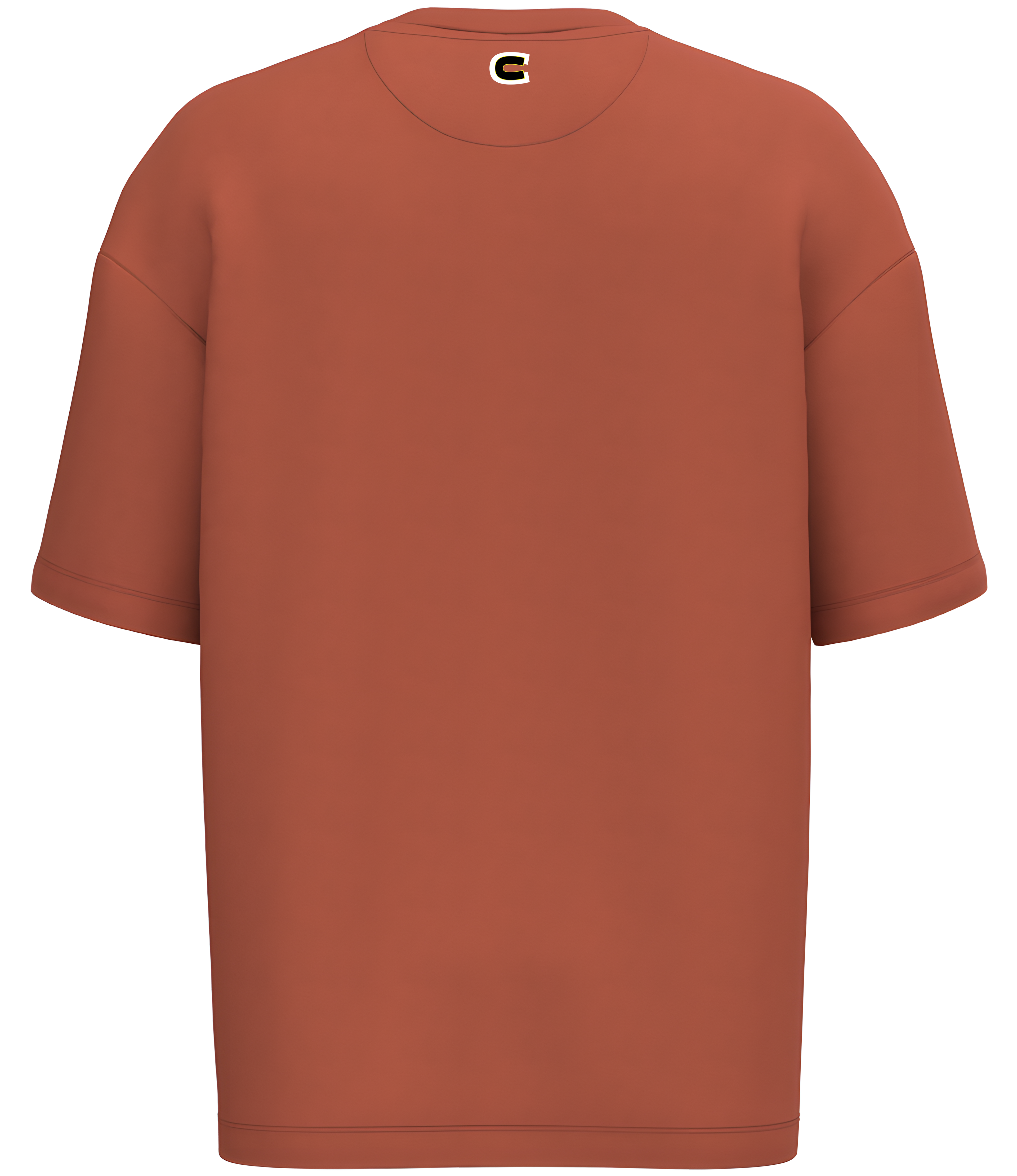 „Arch Drip” – Collegiate Graffiti Drop, Premium Vintage Comfort T-Shirt 300GSM
