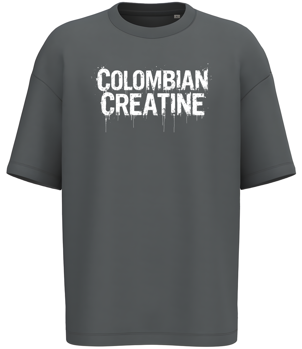 „Bleach Drip” – High-Contrast Drop, Premium Vintage Comfort T-Shirt 300GSM