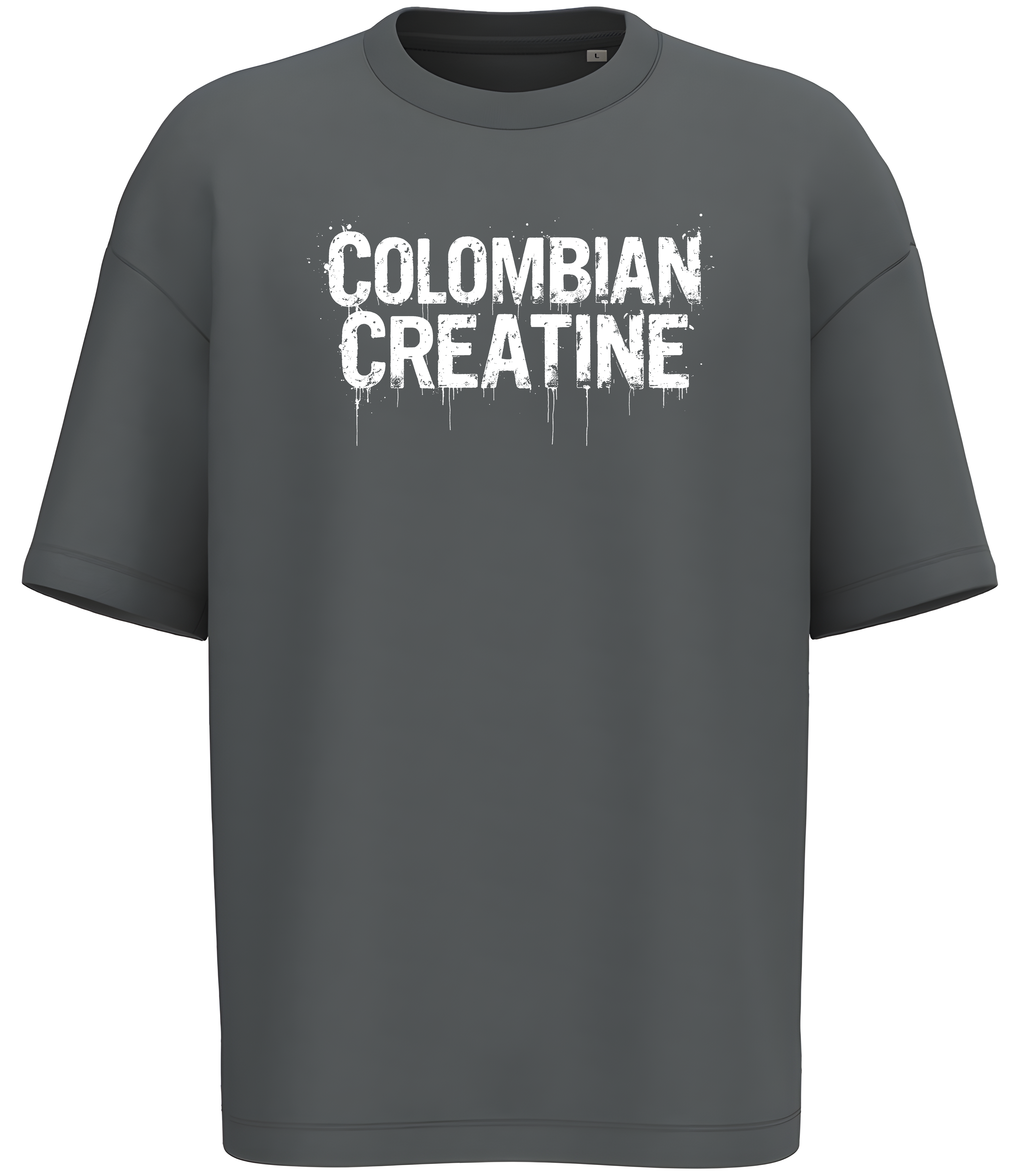 „Bleach Drip” – High-Contrast Drop, Premium Vintage Comfort T-Shirt 300GSM