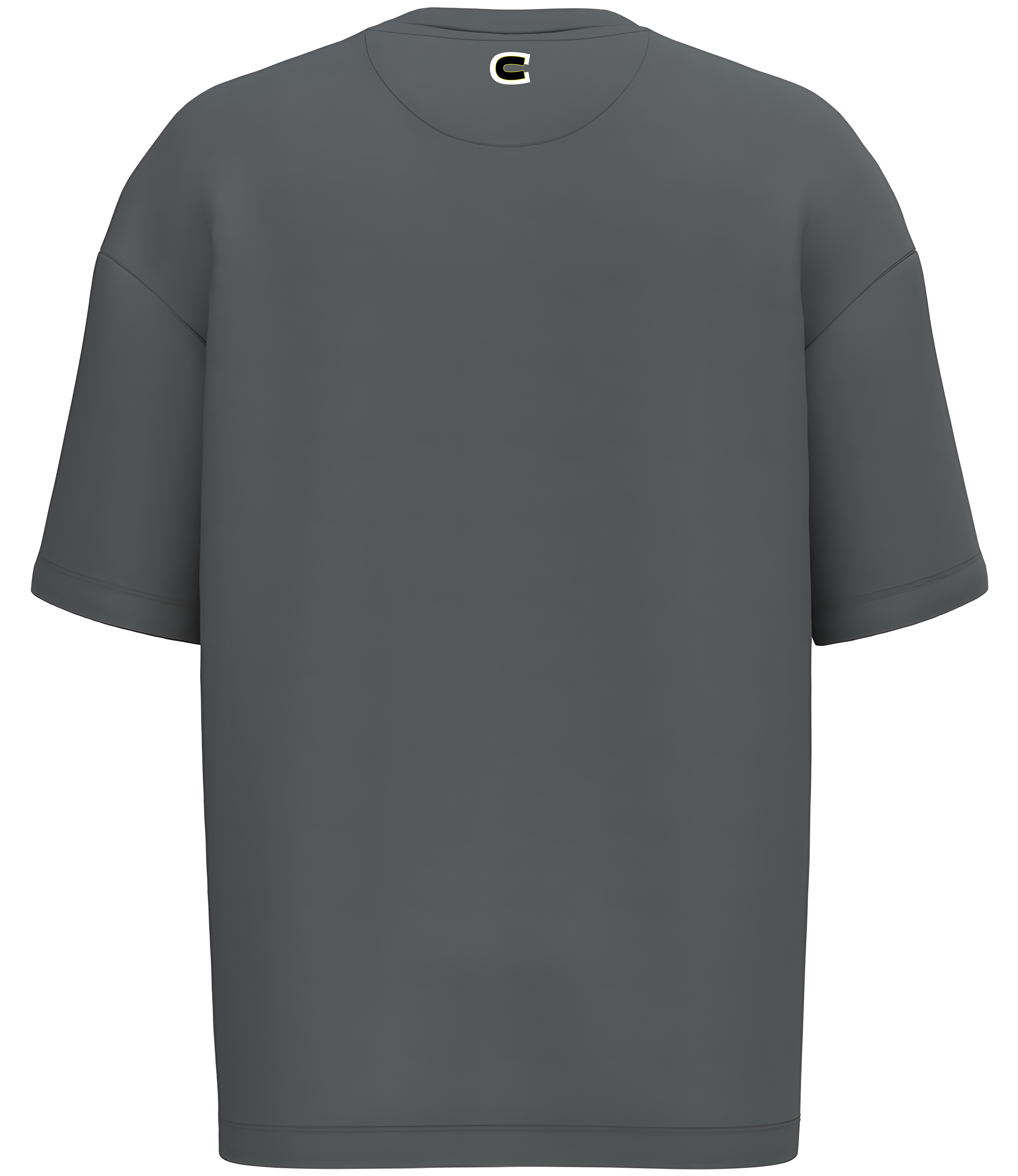„Arch Drip” – Collegiate Graffiti Drop, Premium Vintage Comfort T-Shirt 300GSM