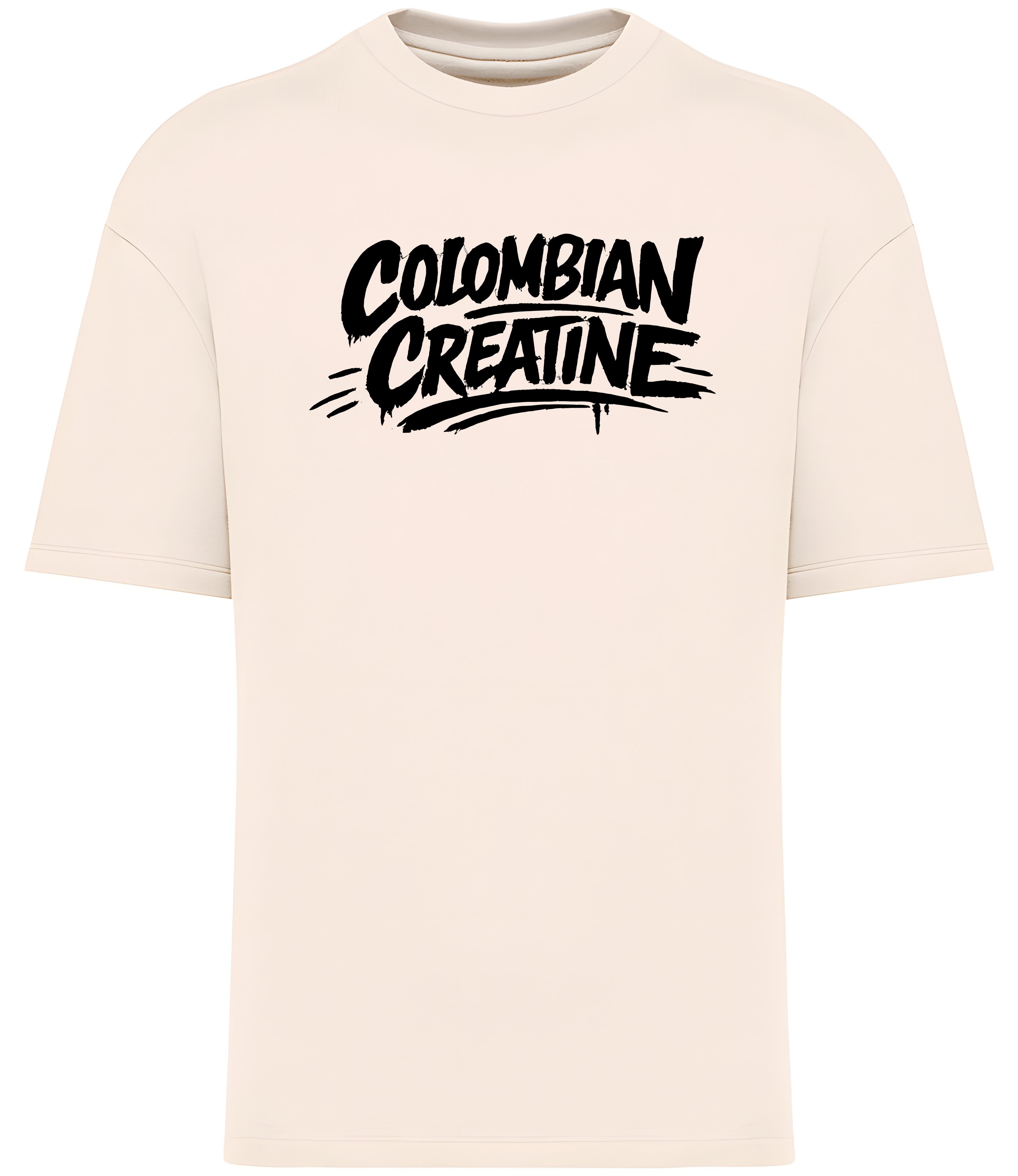 „Street Brush” – Tag Script Drop, Premium Vintage Comfort T-Shirt 300GSM