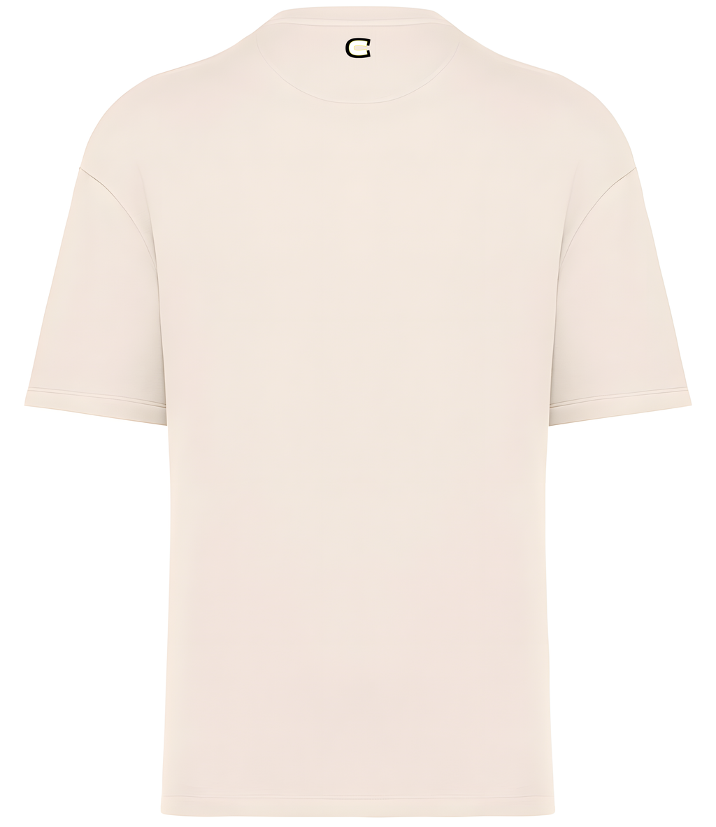 „Arch Drip” – Collegiate Graffiti Drop, Premium Vintage Comfort T-Shirt 300GSM