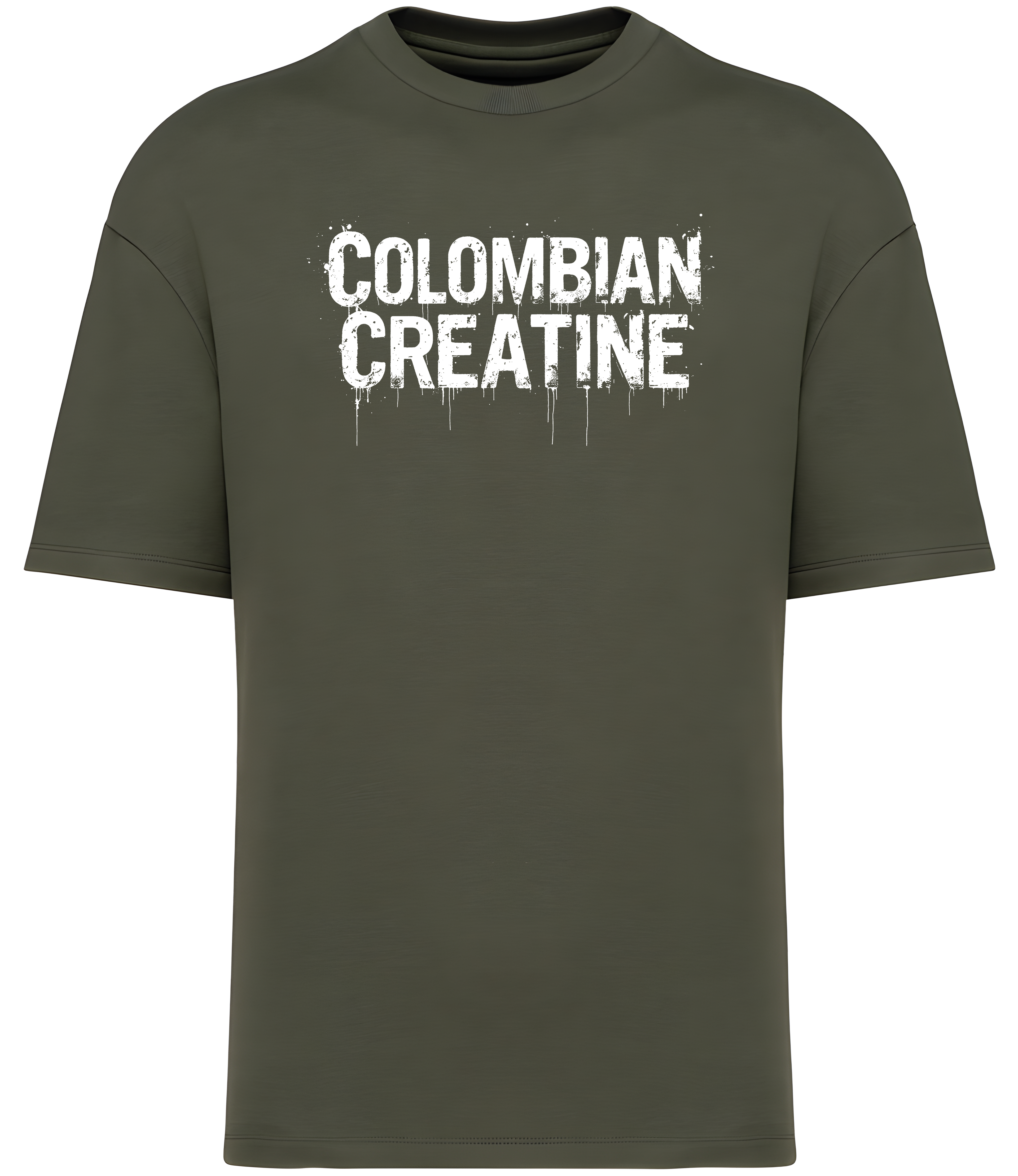 „Bleach Drip” – High-Contrast Drop, Premium Vintage Comfort T-Shirt 300GSM