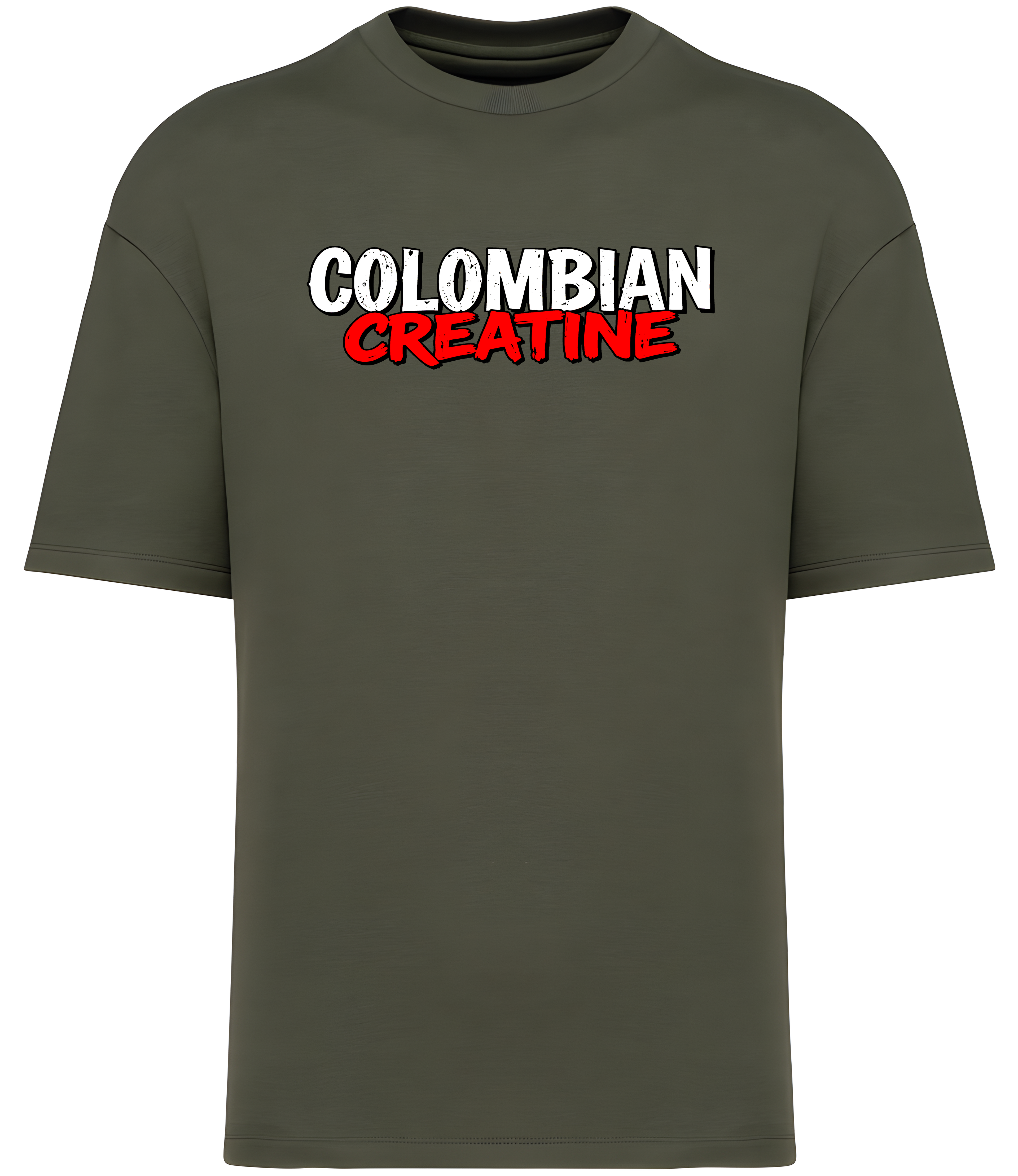 „Two-Tone Distressed” – High-Contrast Drop, Premium Vintage Comfort T-Shirt 300GSM