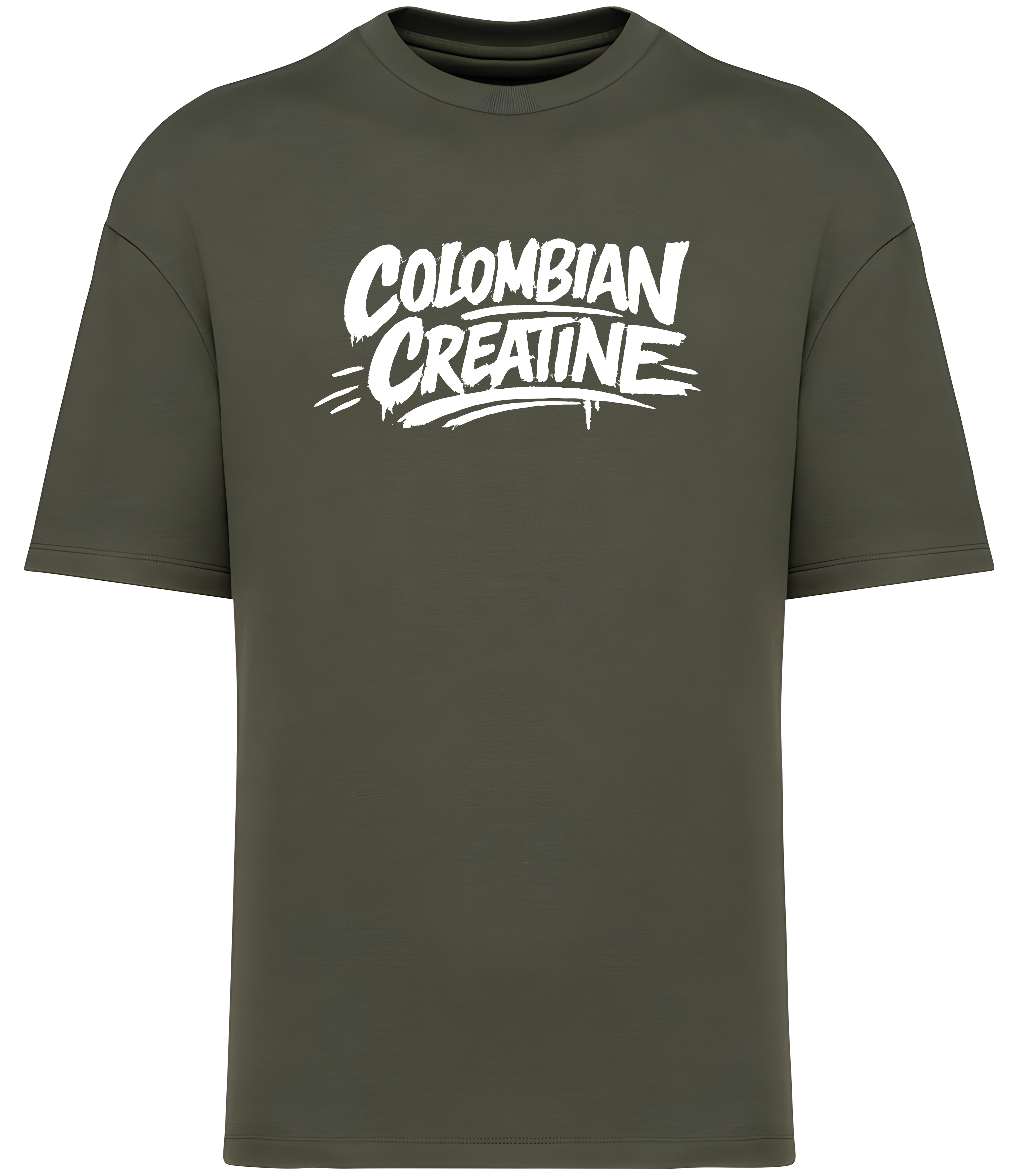 „Street Brush” – Tag Script Drop, Premium Vintage Comfort T-Shirt 300GSM