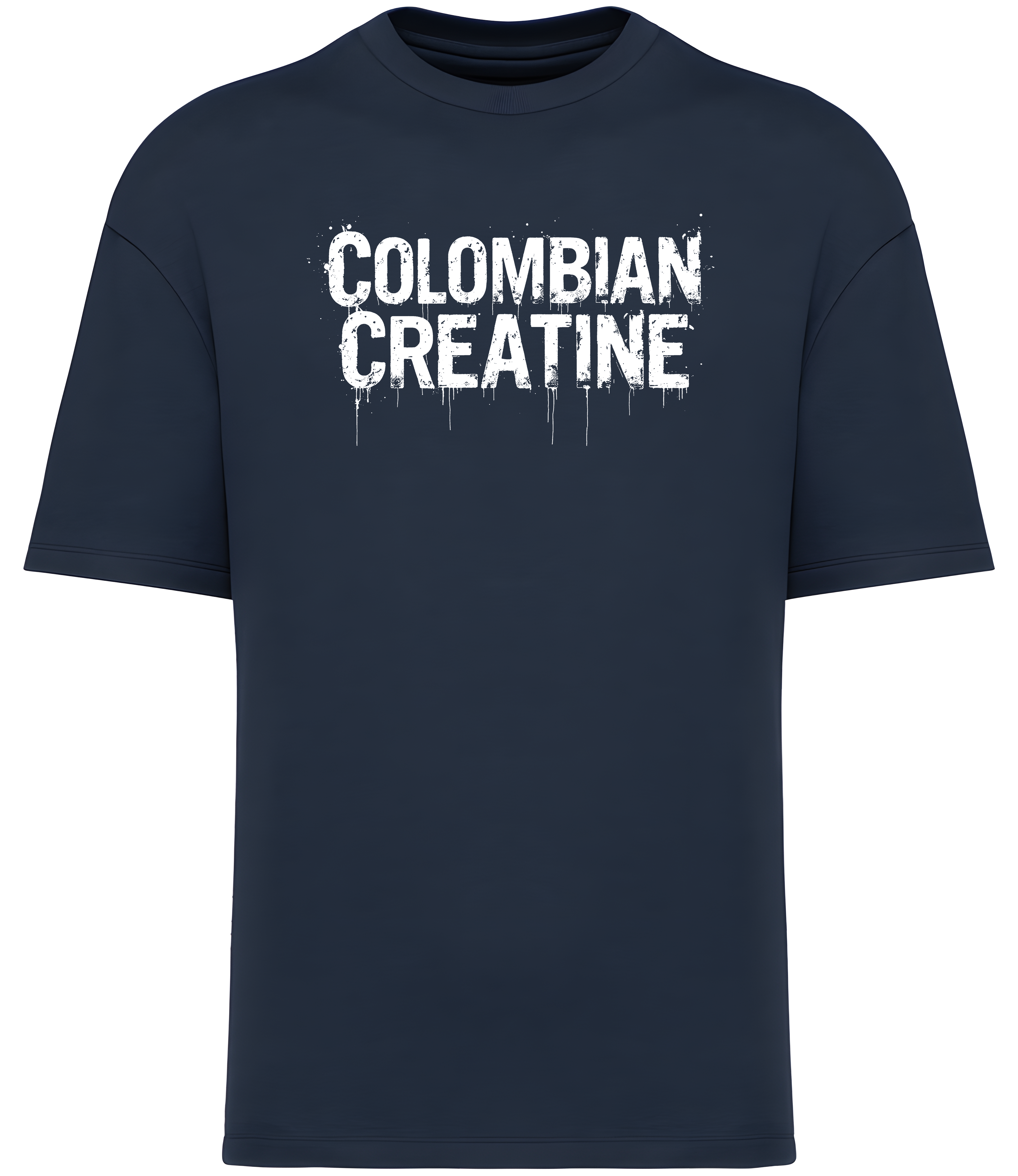 „Bleach Drip” – High-Contrast Drop, Premium Vintage Comfort T-Shirt 300GSM