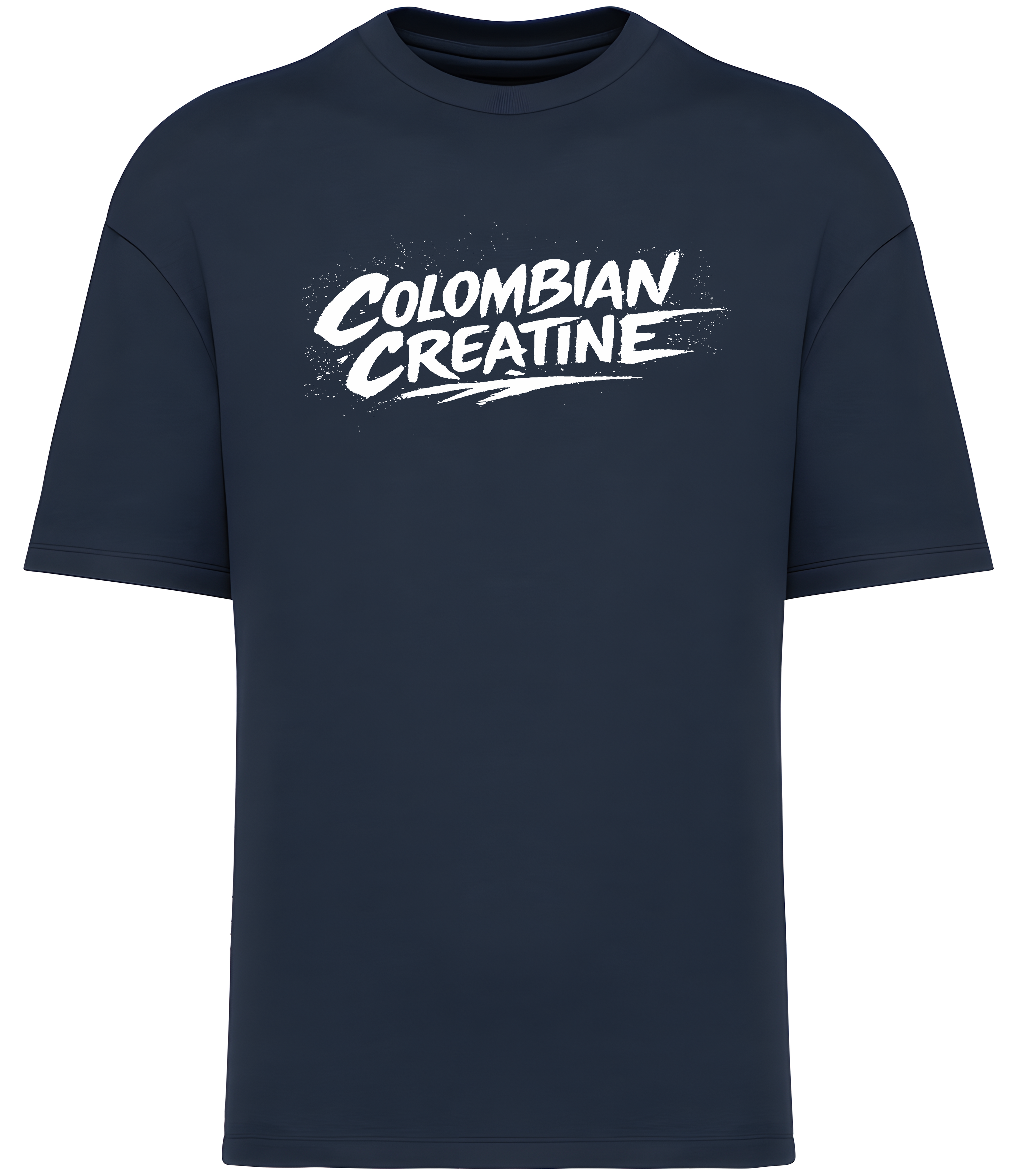 „Speed Scratch” – Dynamic Script Drop, Premium Vintage Comfort T-Shirt 300GSM