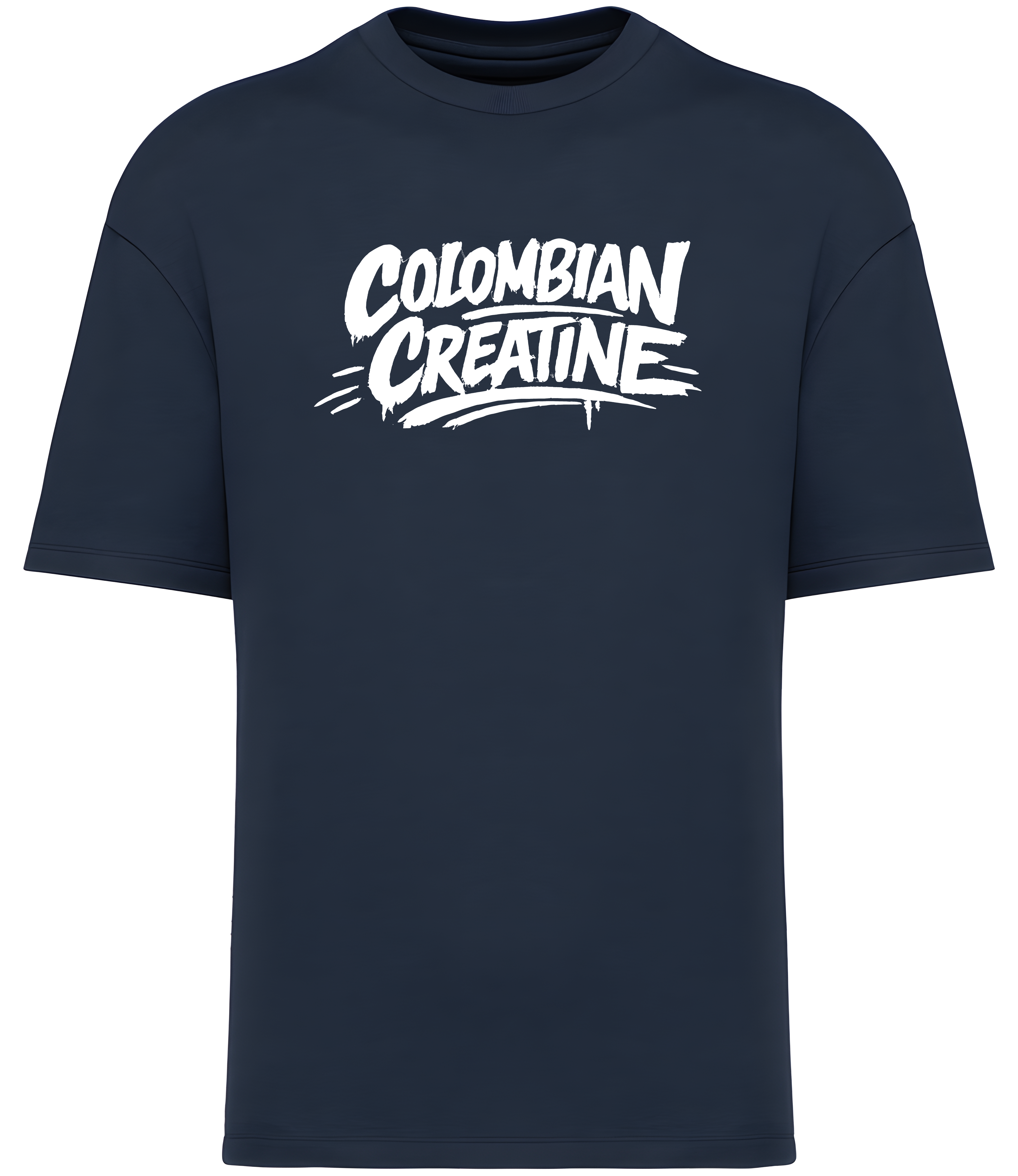 „Street Brush” – Tag Script Drop, Premium Vintage Comfort T-Shirt 300GSM