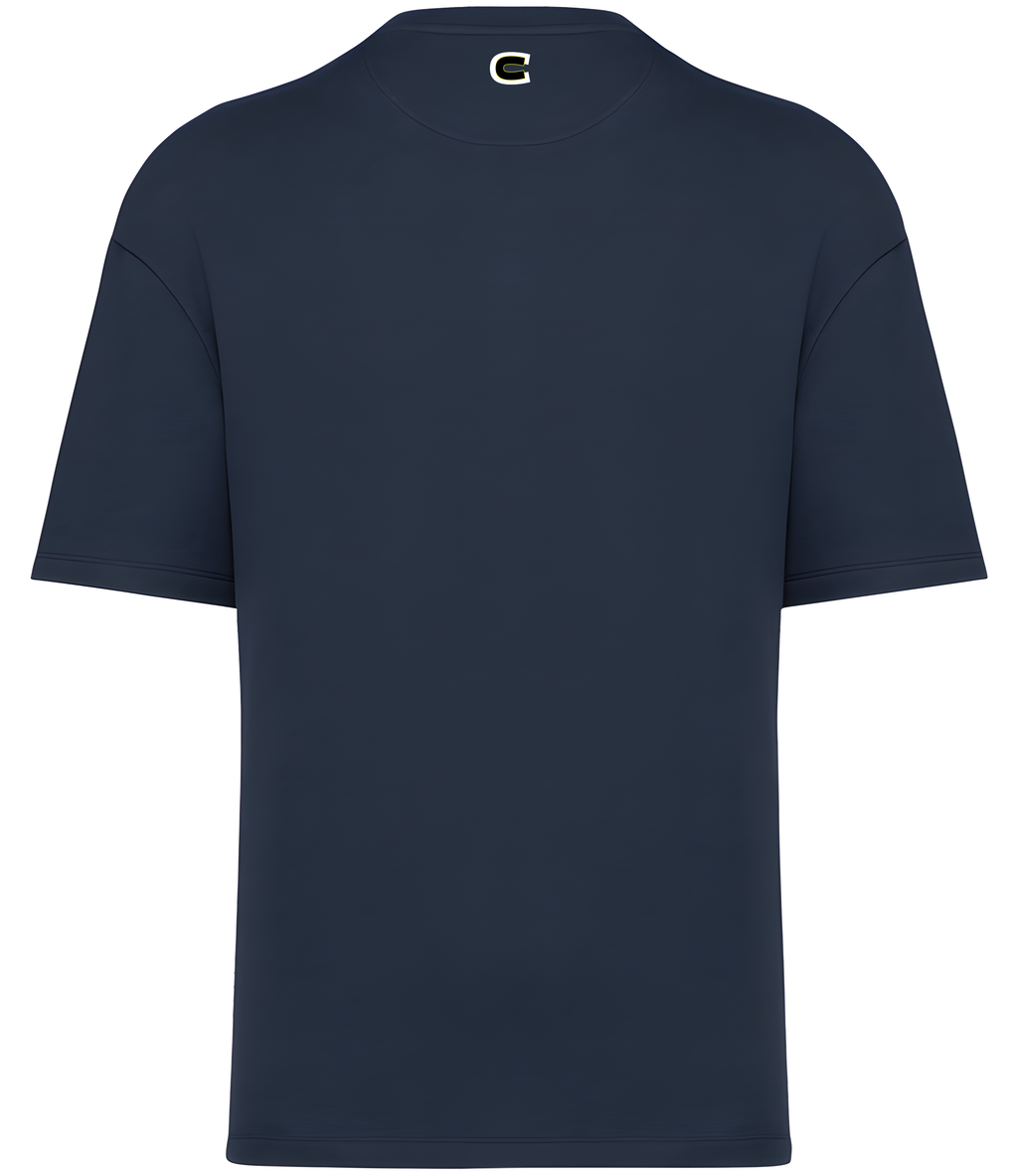 „Arch Drip” – Collegiate Graffiti Drop, Premium Vintage Comfort T-Shirt 300GSM