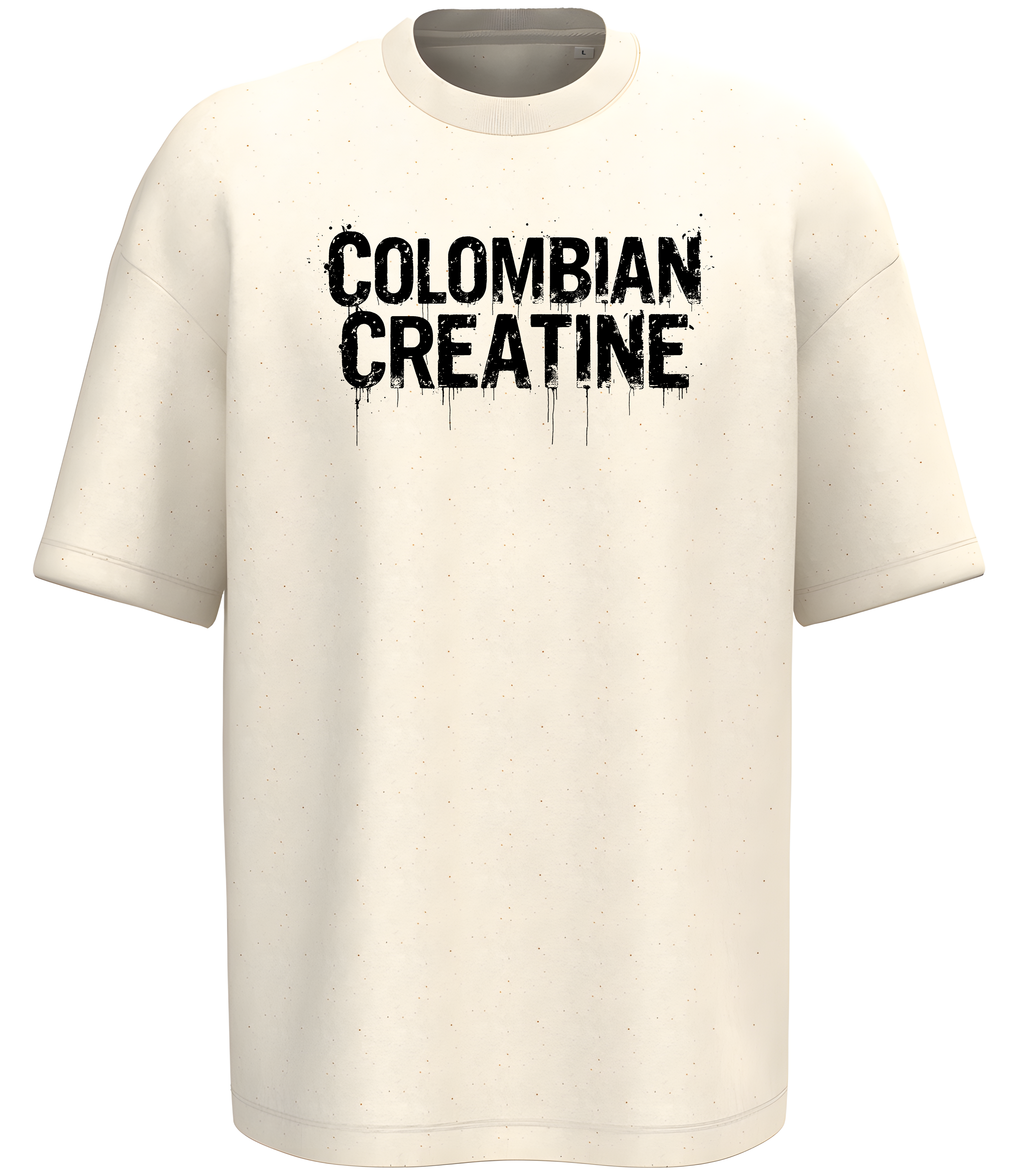 „Bleach Drip” – High-Contrast Drop, Premium Vintage Comfort T-Shirt 300GSM