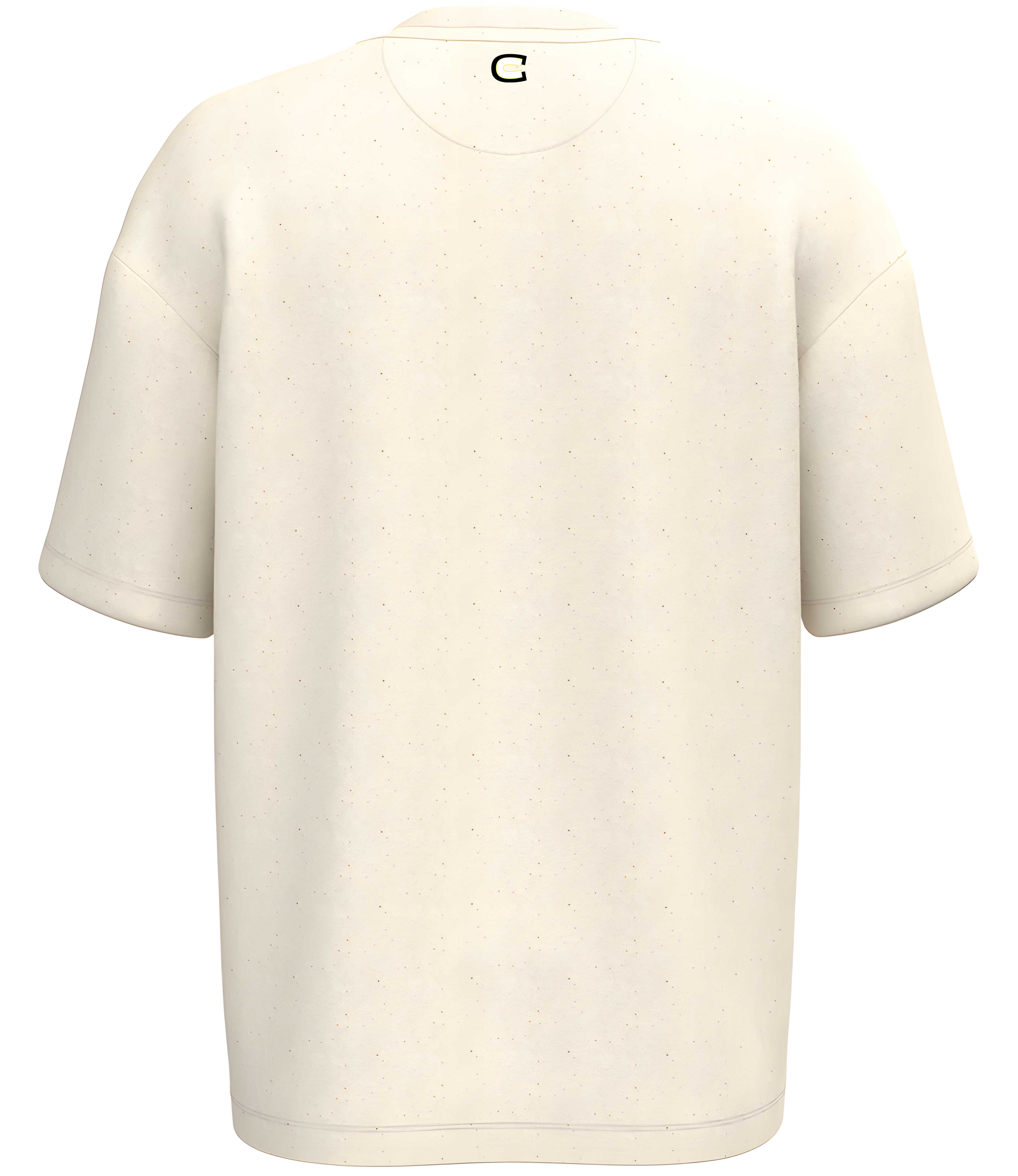 „Arch Drip” – Collegiate Graffiti Drop, Premium Vintage Comfort T-Shirt 300GSM