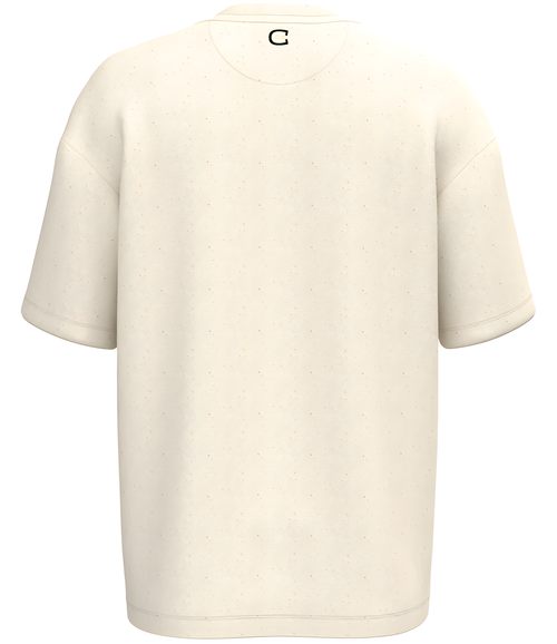 „Arch Drip” – Collegiate Graffiti Drop, Premium Vintage Comfort T-Shirt 300GSM