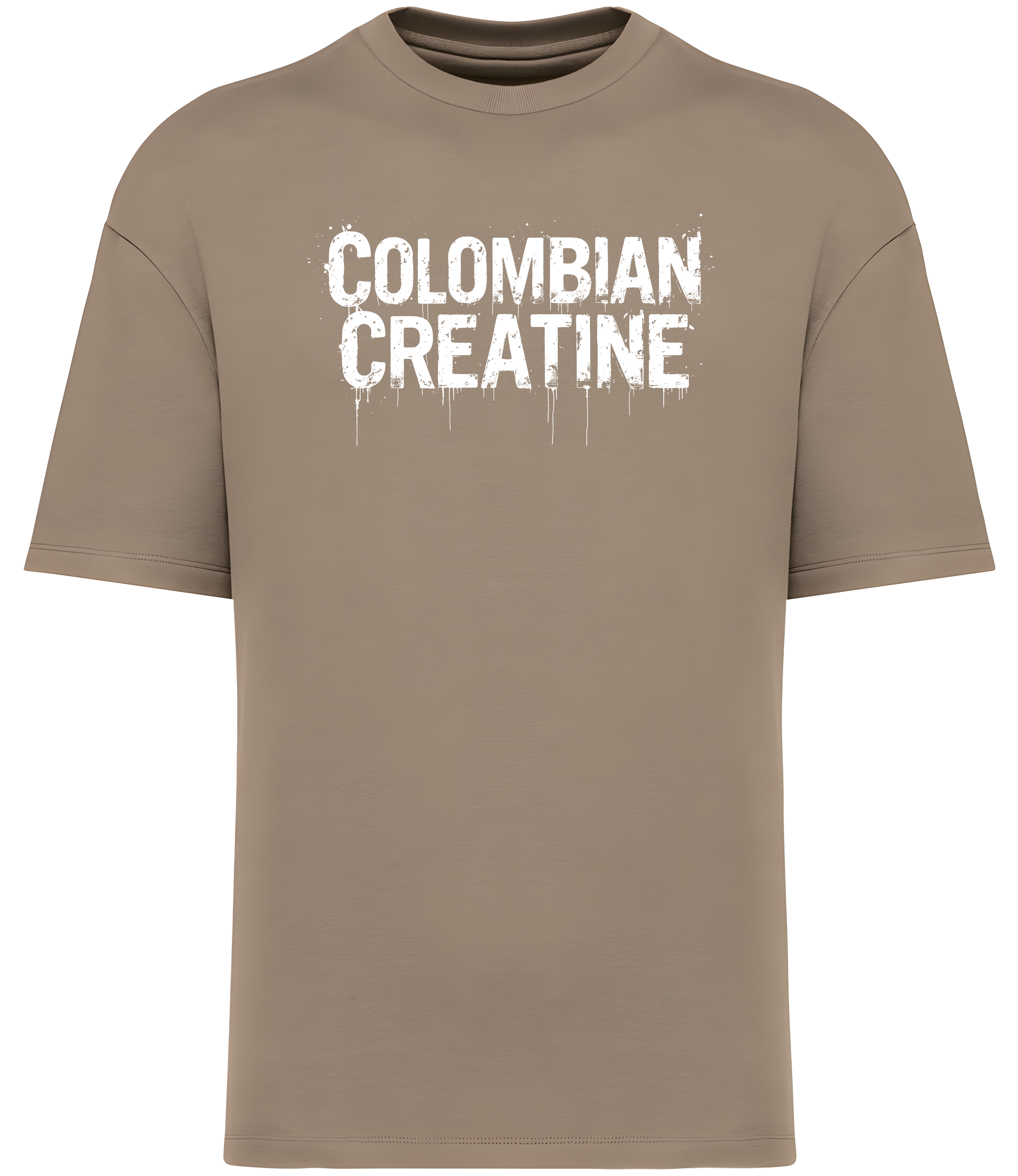 „Bleach Drip” – High-Contrast Drop, Premium Vintage Comfort T-Shirt 300GSM