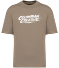 „Speed Scratch” – Dynamic Script Drop, Premium Vintage Comfort T-Shirt 300GSM