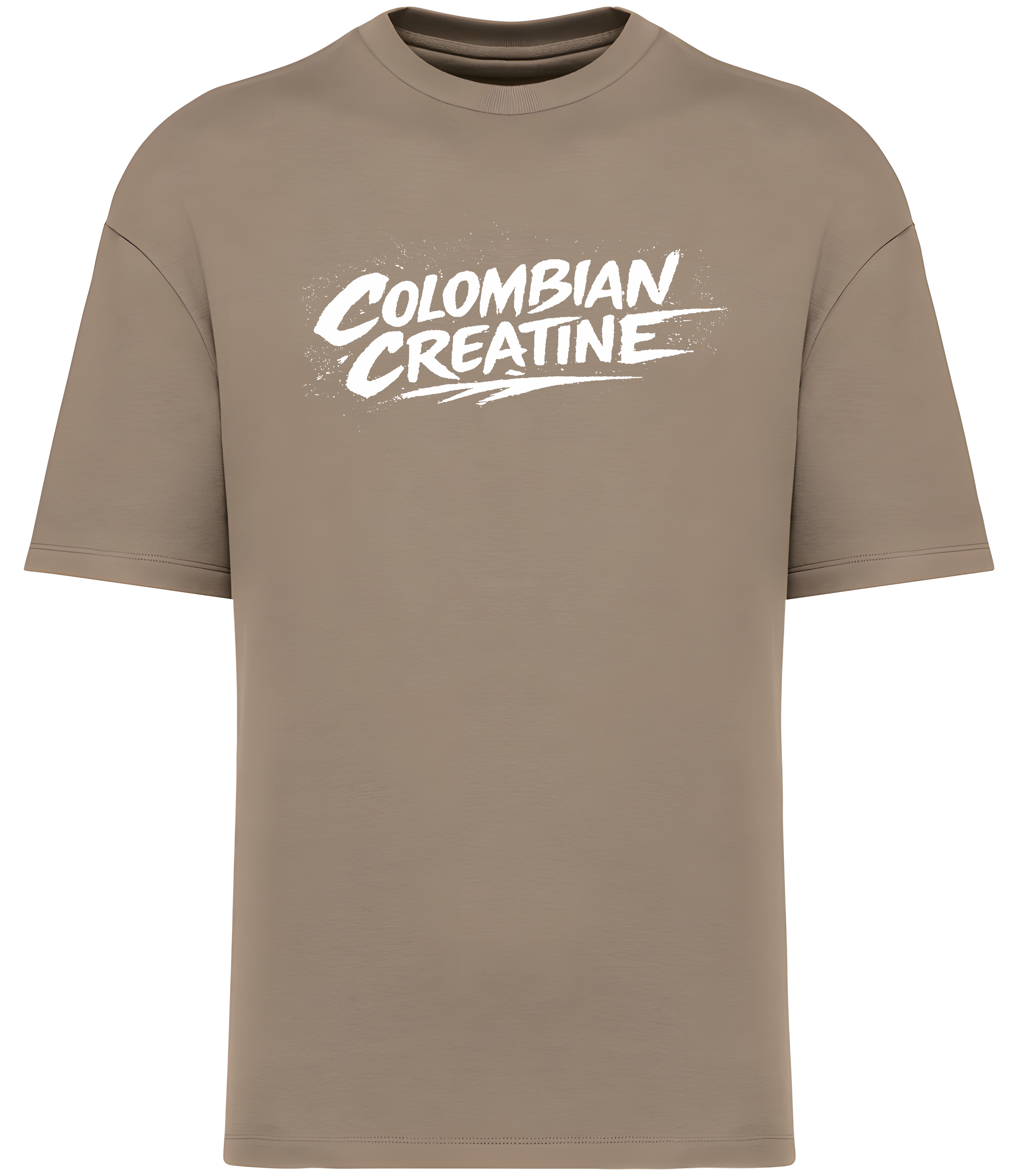 „Speed Scratch” – Dynamic Script Drop, Premium Vintage Comfort T-Shirt 300GSM