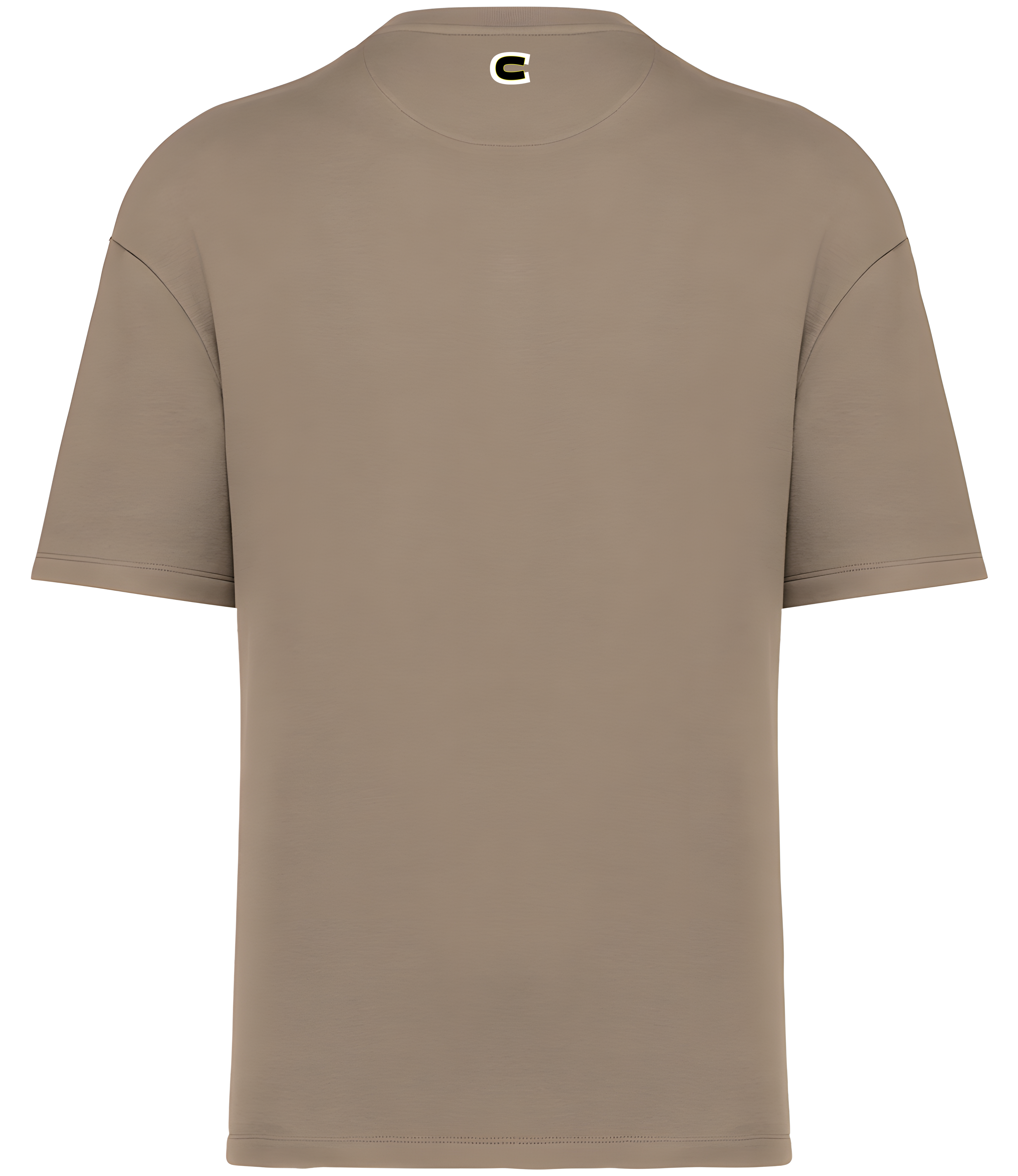 „Grit Spray” – Industrial Drip Drop, Premium Vintage Comfort T-Shirt 300GSM