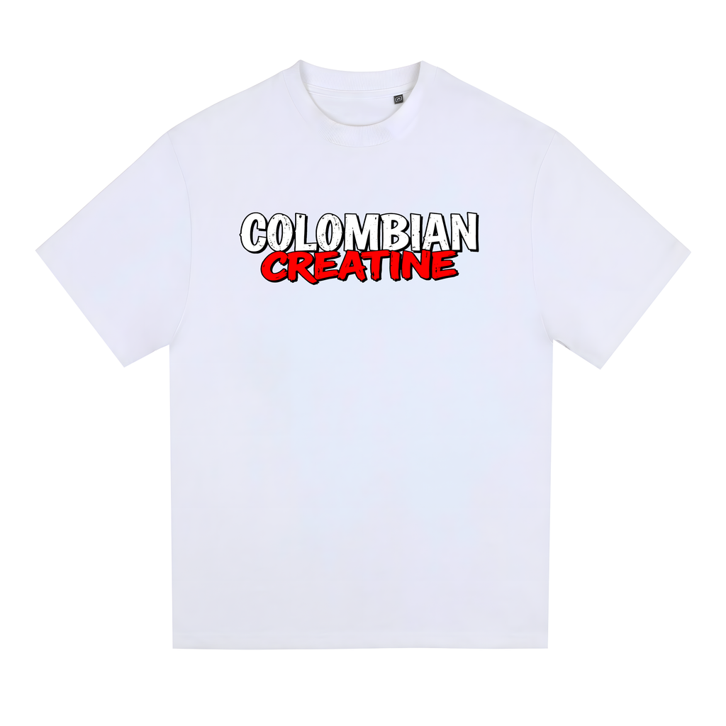 „Two-Tone Distressed” Heavyweight Tee 300GSM