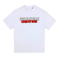 „Two-Tone Distressed” Heavyweight Tee 300GSM