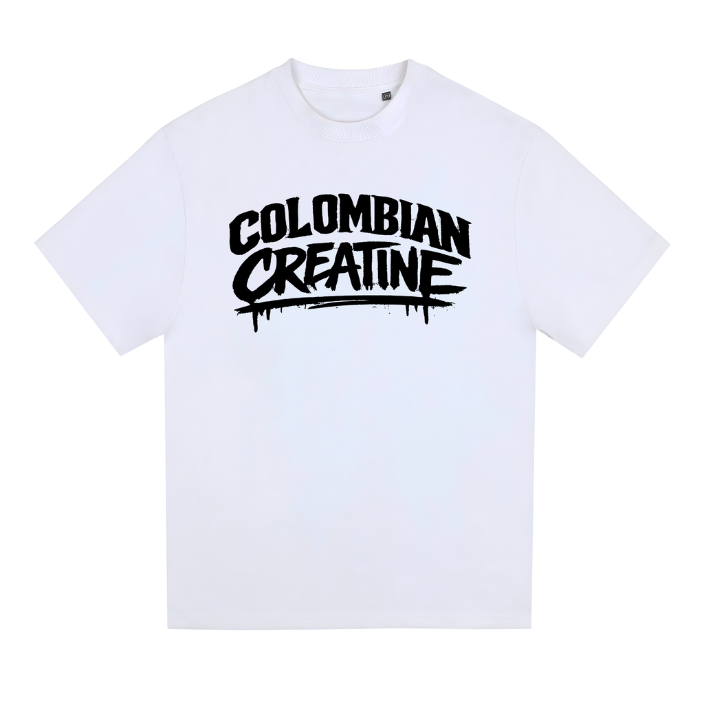 „Arch Drip” Heavyweight Tee 300GSM
